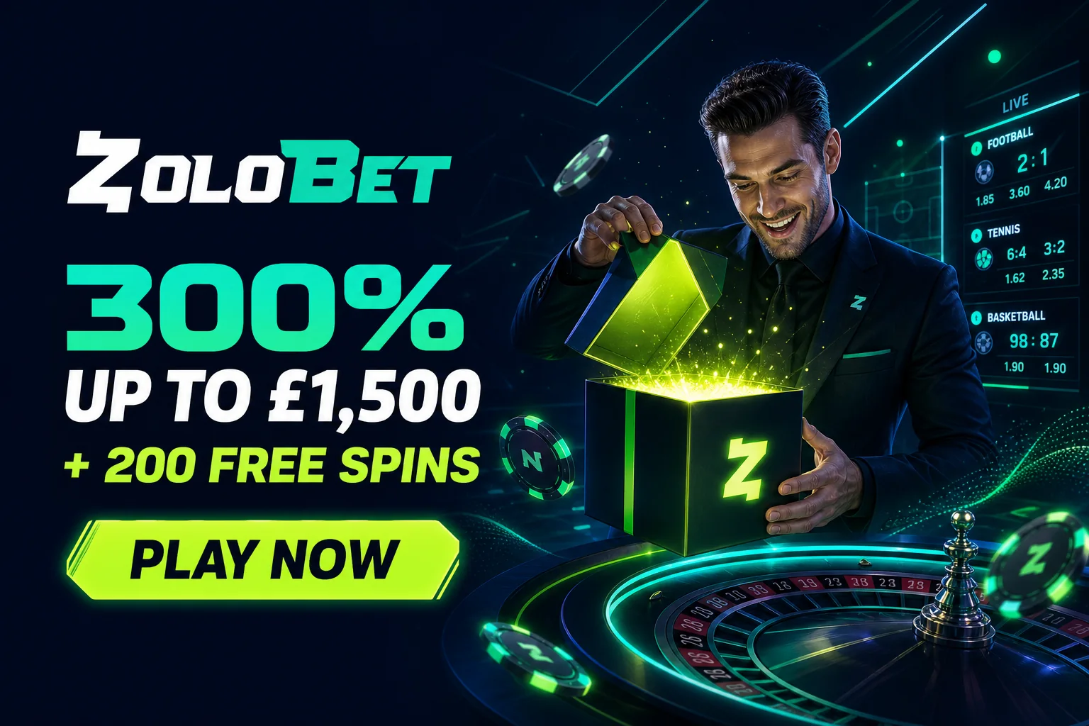 Zolobet casino promotion